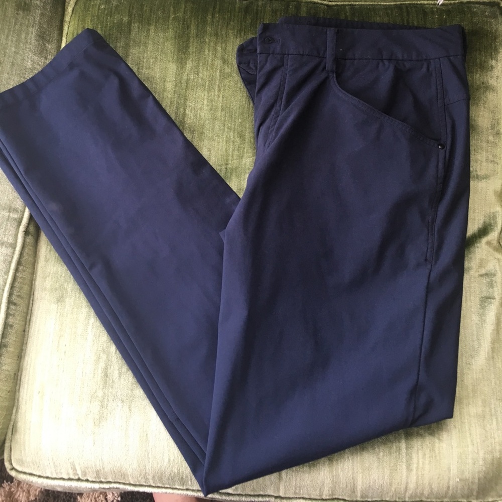 Mens Lululemon ABC Pant Navy